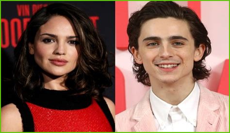 Eiza Gonzalez Sparks Romance Rumors With Timothee Chalamet